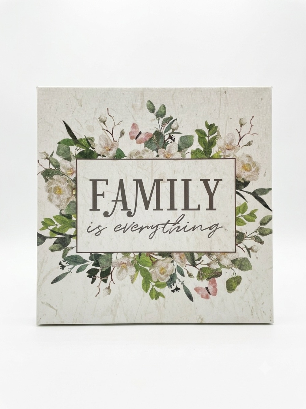 Family Is Everything Wall Decor